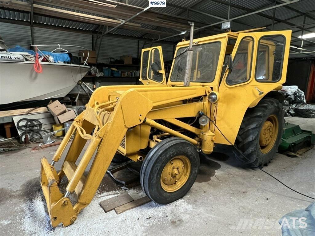 Massey Ferguson 203 Traktorit