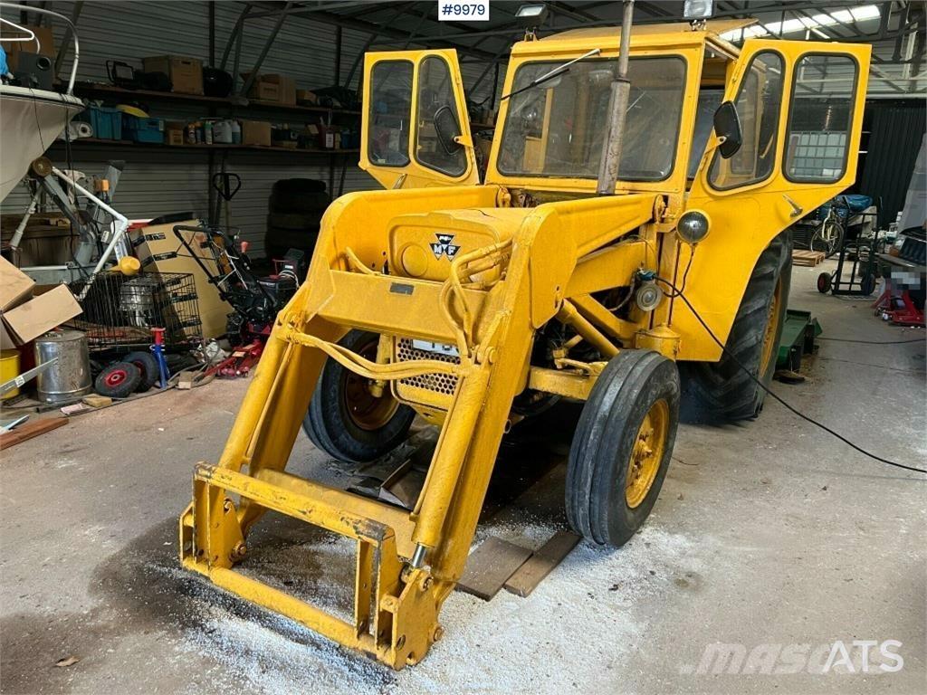 Massey Ferguson 203 Traktorit