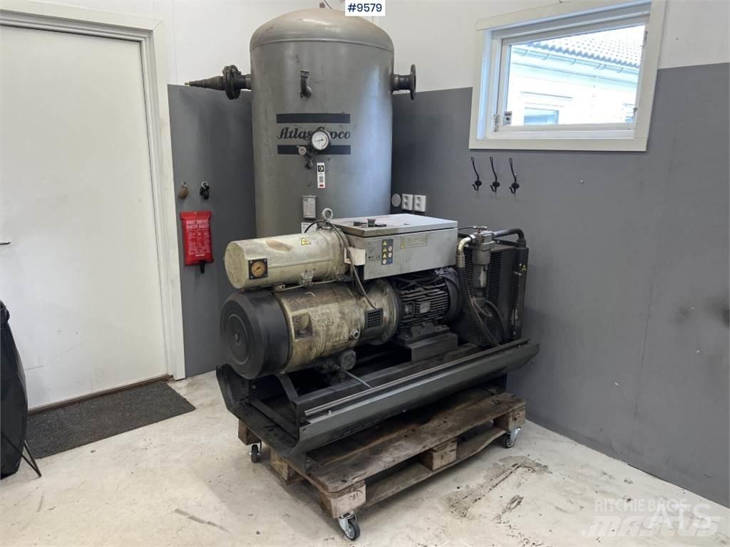 Mattei ERC1015L KIT Kompressorit