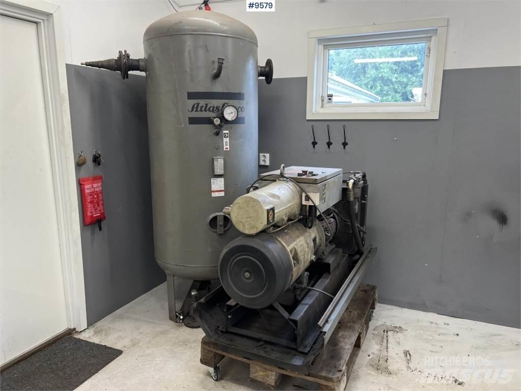 Mattei ERC1015L KIT Kompressorit