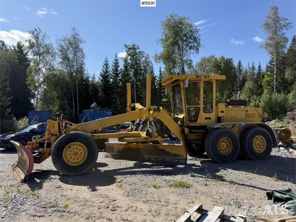 Mattsson NV 161 Tiehöylät