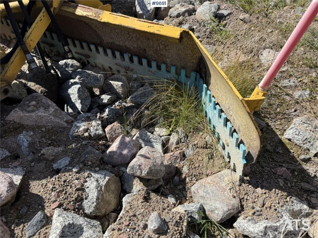 Mattsson NV 161 Tiehöylät