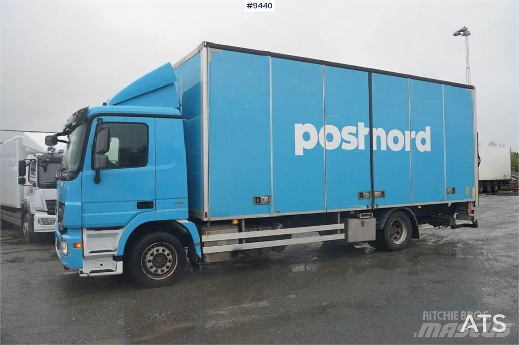Mercedes-Benz Actros Umpikorikuorma-autot