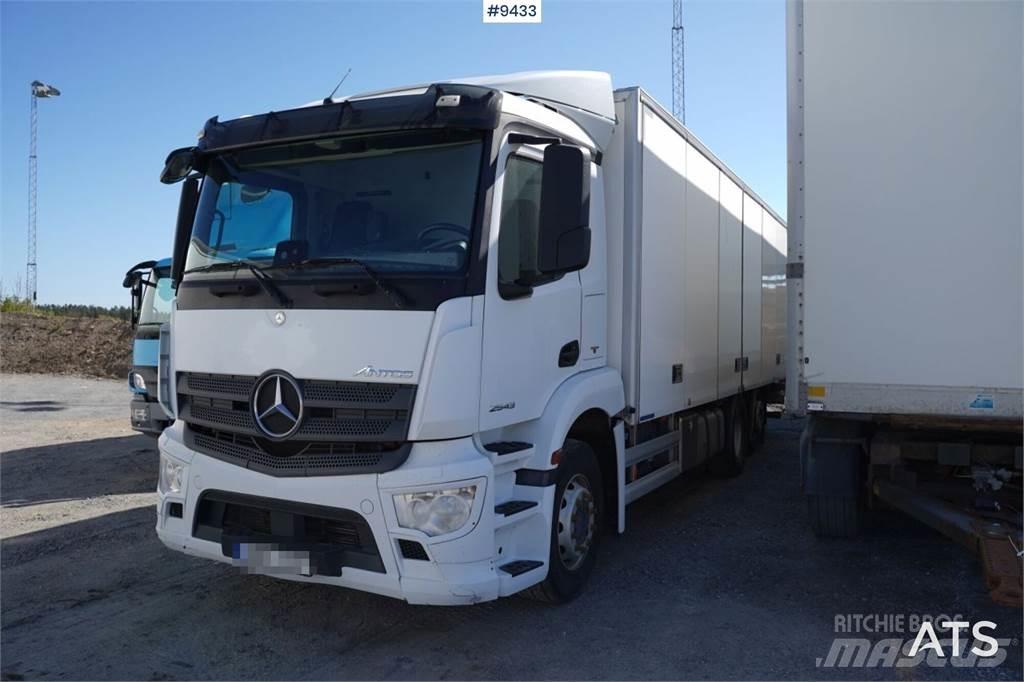 Mercedes-Benz ANTOS Kylmäkontit