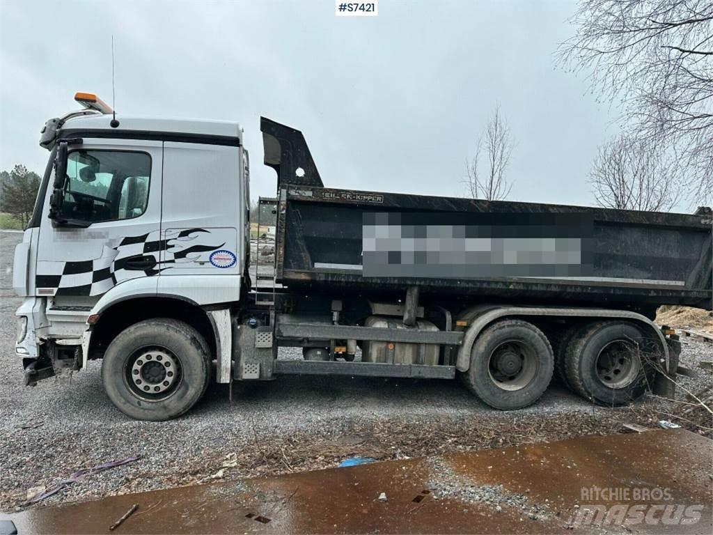 Mercedes-Benz Arocs Sora- ja kippiautot
