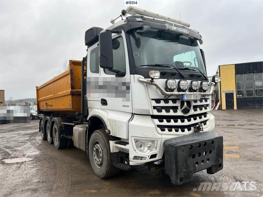 Mercedes-Benz Arocs Koukkulava kuorma-autot