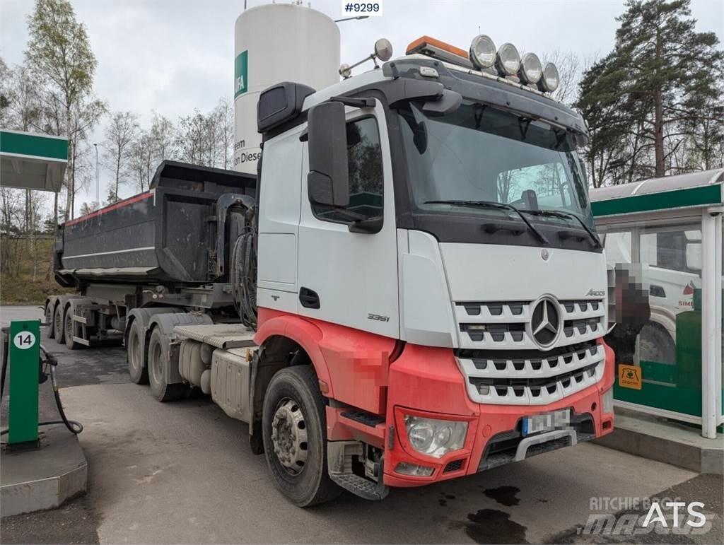 Mercedes-Benz Arocs Vetopöytäautot