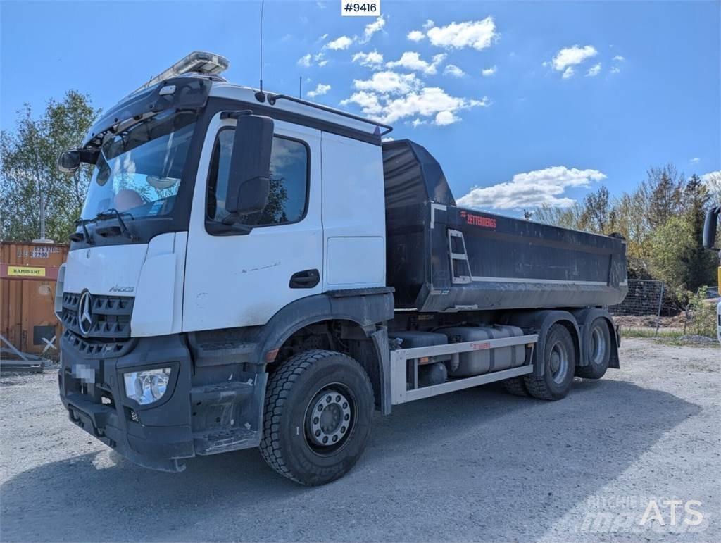 Mercedes-Benz Arocs Sora- ja kippiautot