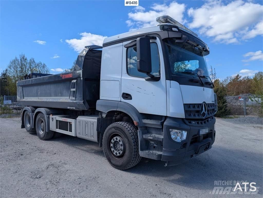 Mercedes-Benz Arocs Sora- ja kippiautot