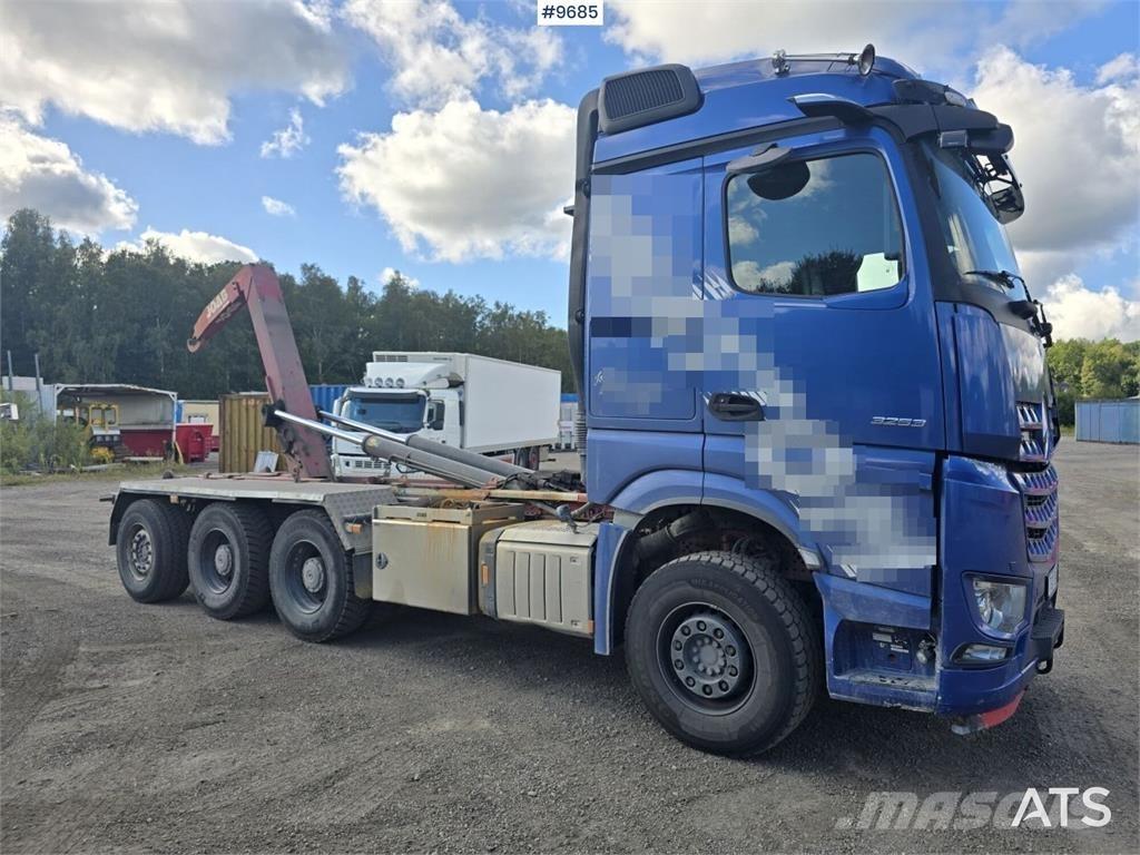 Mercedes-Benz Arocs Koukkulava kuorma-autot