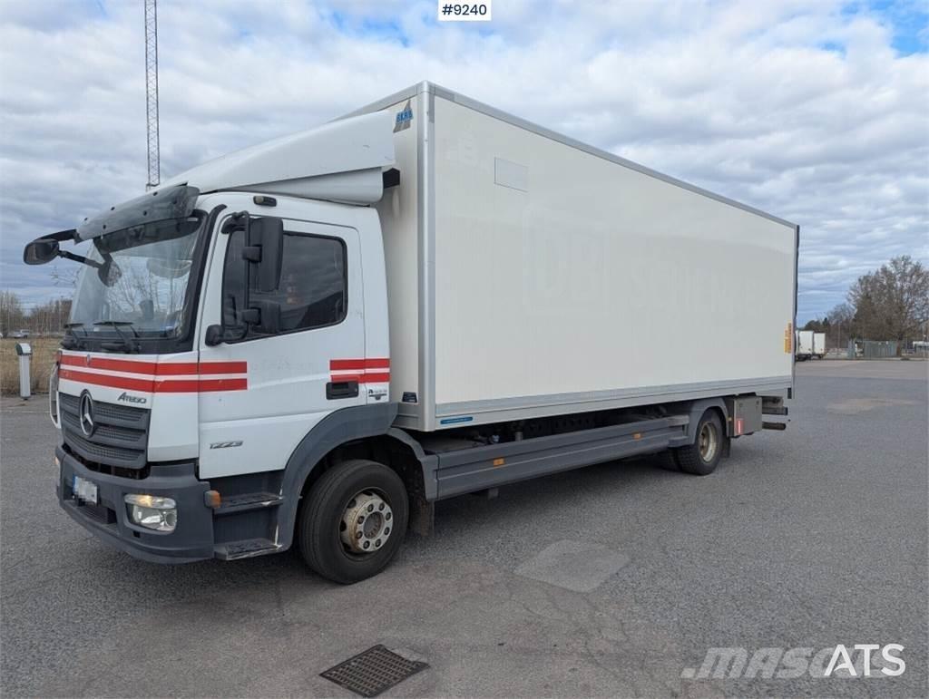 Mercedes-Benz ATEGO Umpikorikuorma-autot
