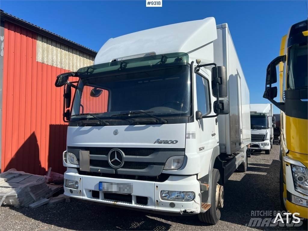 Mercedes-Benz ATEGO Umpikorikuorma-autot