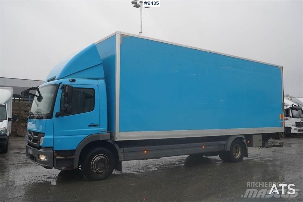 Mercedes-Benz ATEGO Umpikorikuorma-autot