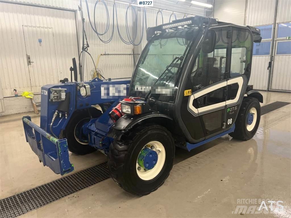 Merlo P27.6 plus Kurottajat