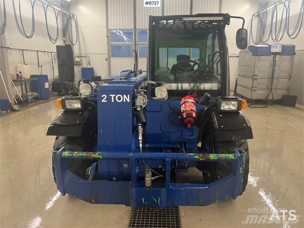 Merlo P27.6 plus Kurottajat