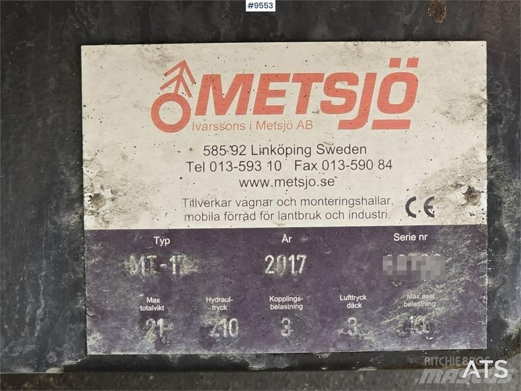 Metsjö MT-17 Muut