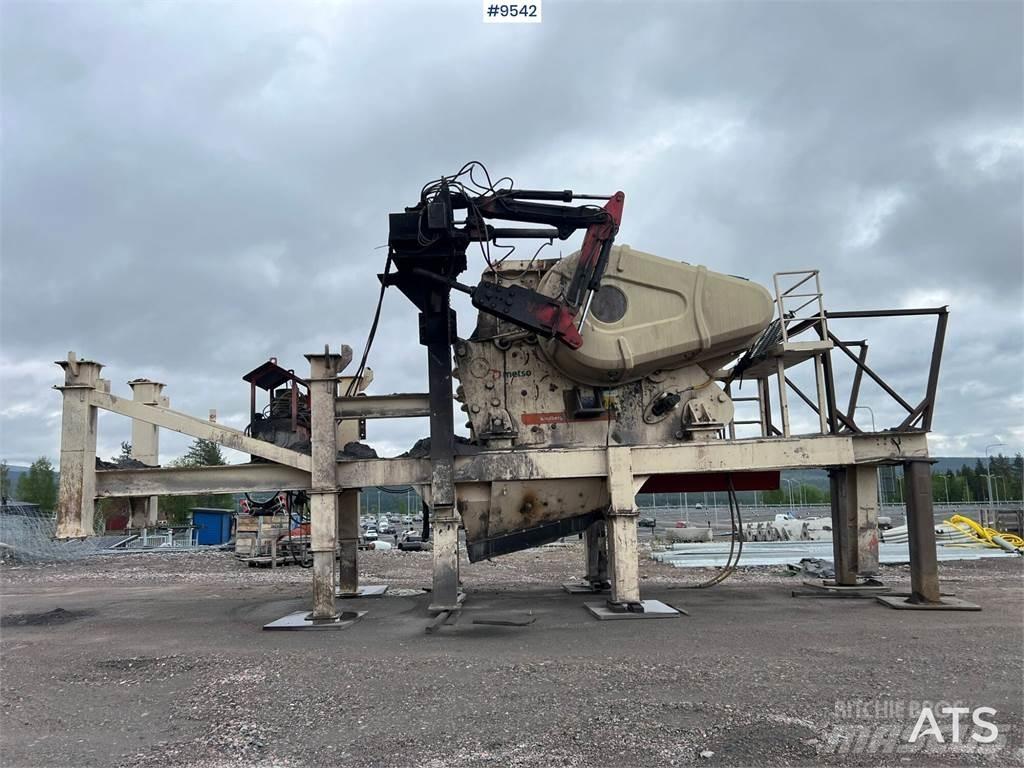 Metso C130 Murskaimet
