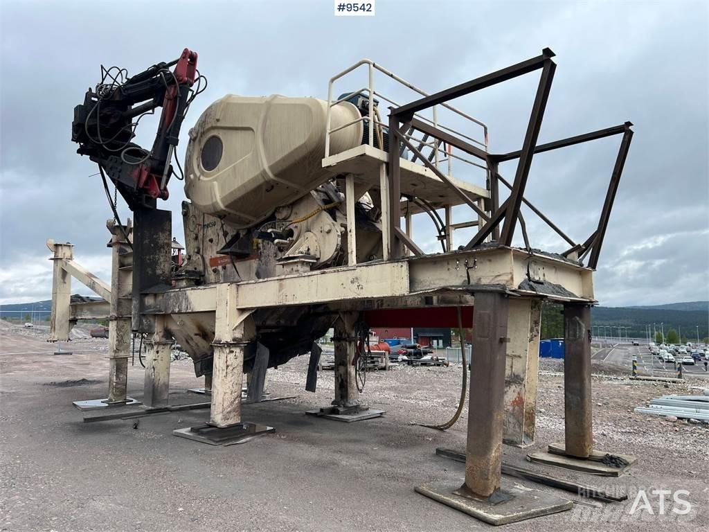 Metso C130 Murskaimet