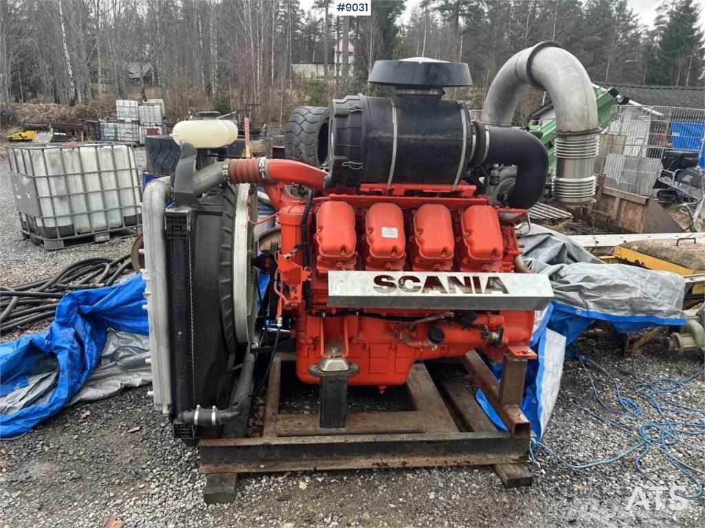  Motor Scania DC16 Muut
