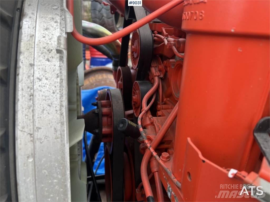  Motor Scania DC16 Muut