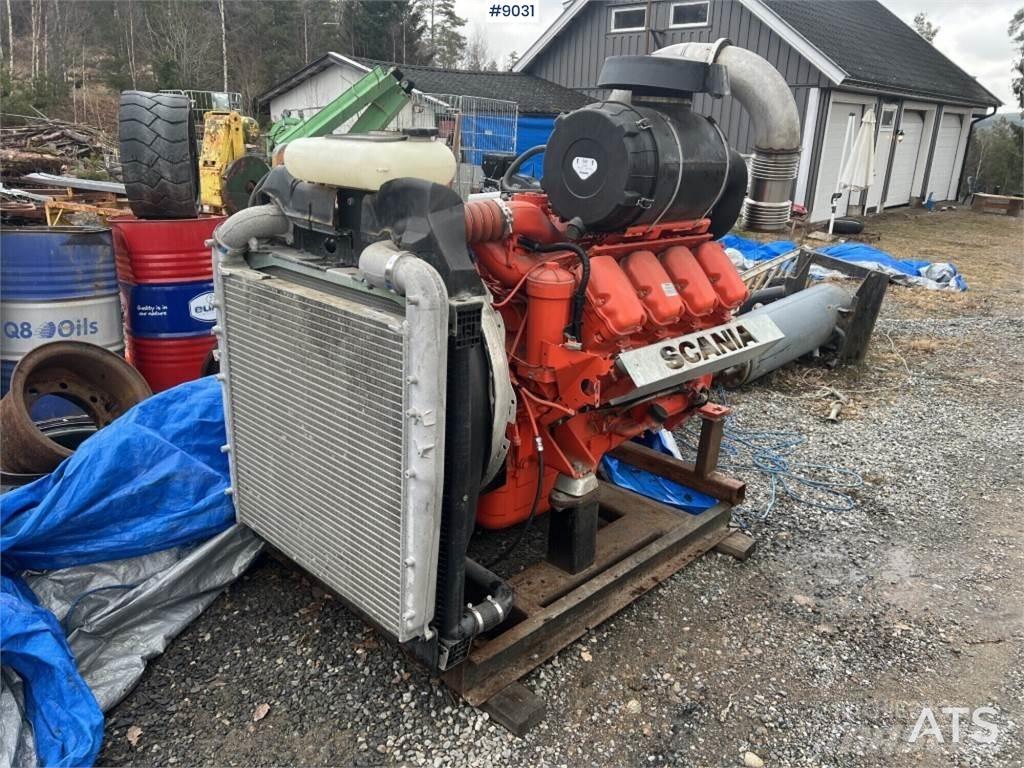  Motor Scania DC16 Muut