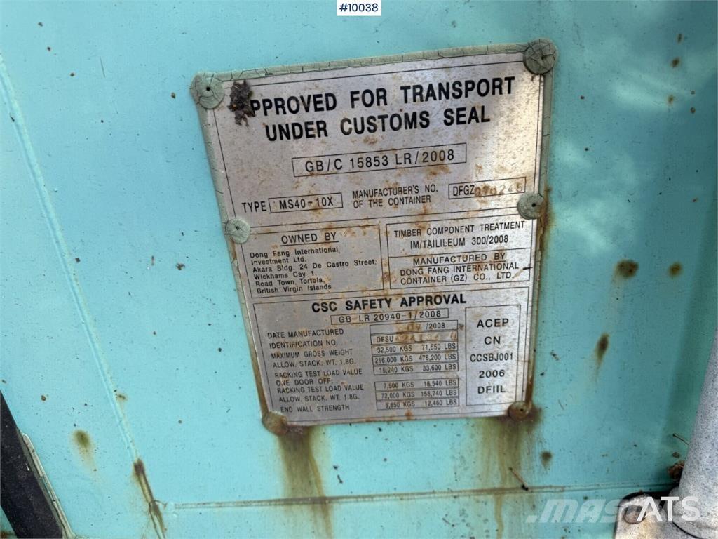  MS40-10X MS40-10X Erikoiskontit