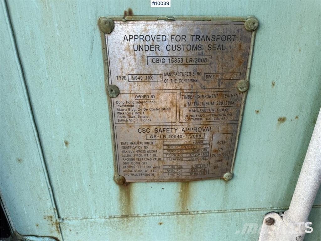  MS40-10X MS40-10X Erikoiskontit