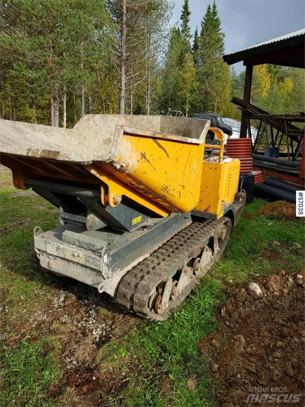 Mustang RD15 Minidumpperit