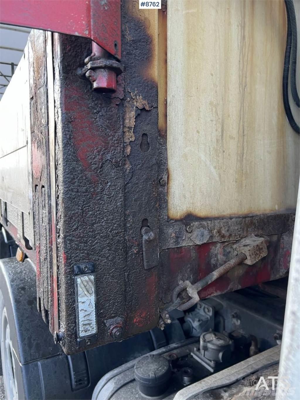Närko S8ZP42A19 Muut perävaunut