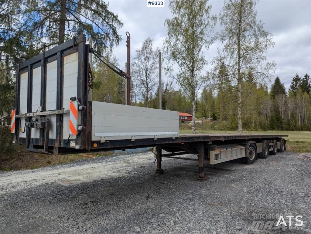 Närko . S9HP12J11 Muut puoliperävaunut