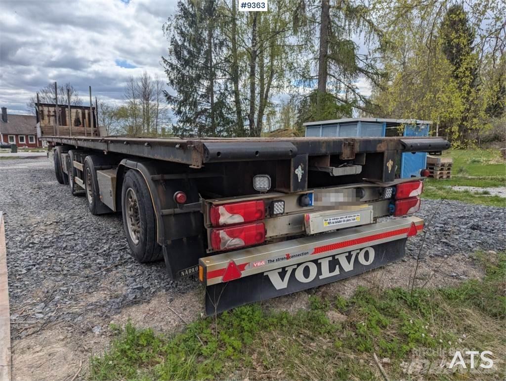 Närko . S9HP12J11 Muut puoliperävaunut