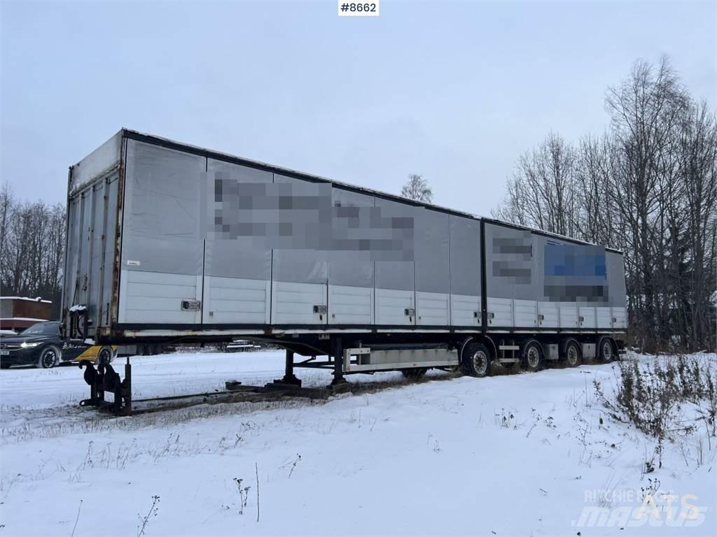 Närko S9HPA19 Muut puoliperävaunut