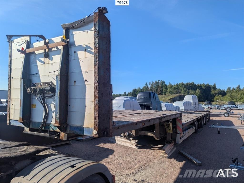 Närko . S9ZP42J11 Lavapuoliperävaunut