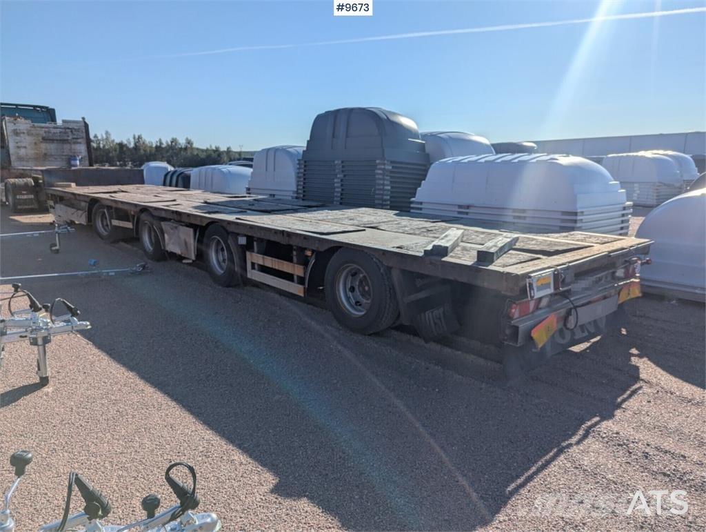Närko . S9ZP42J11 Lavapuoliperävaunut