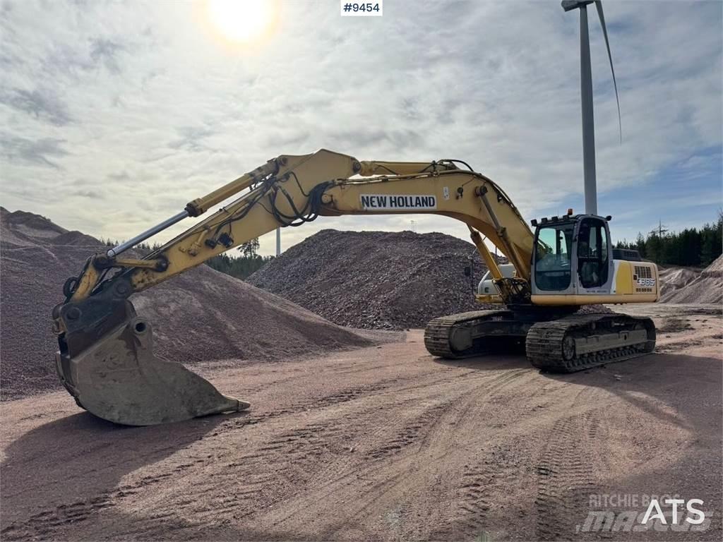 New Holland E385 Telakaivukoneet