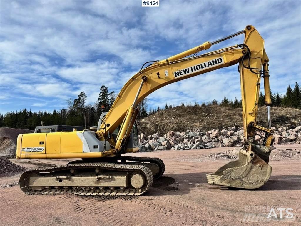 New Holland E385 Telakaivukoneet