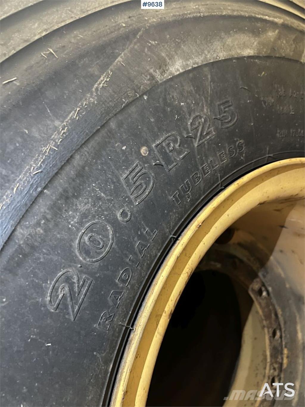 Nokian 20,5R25 Muut koneet