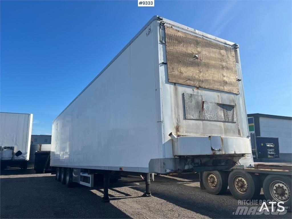 Nopa SL 240 Trailer Muut puoliperävaunut