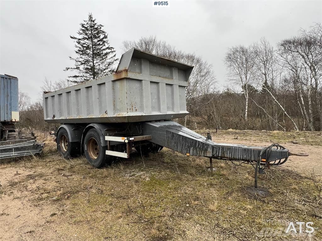  Nor-Slep PHV-20T Lavaperävaunut