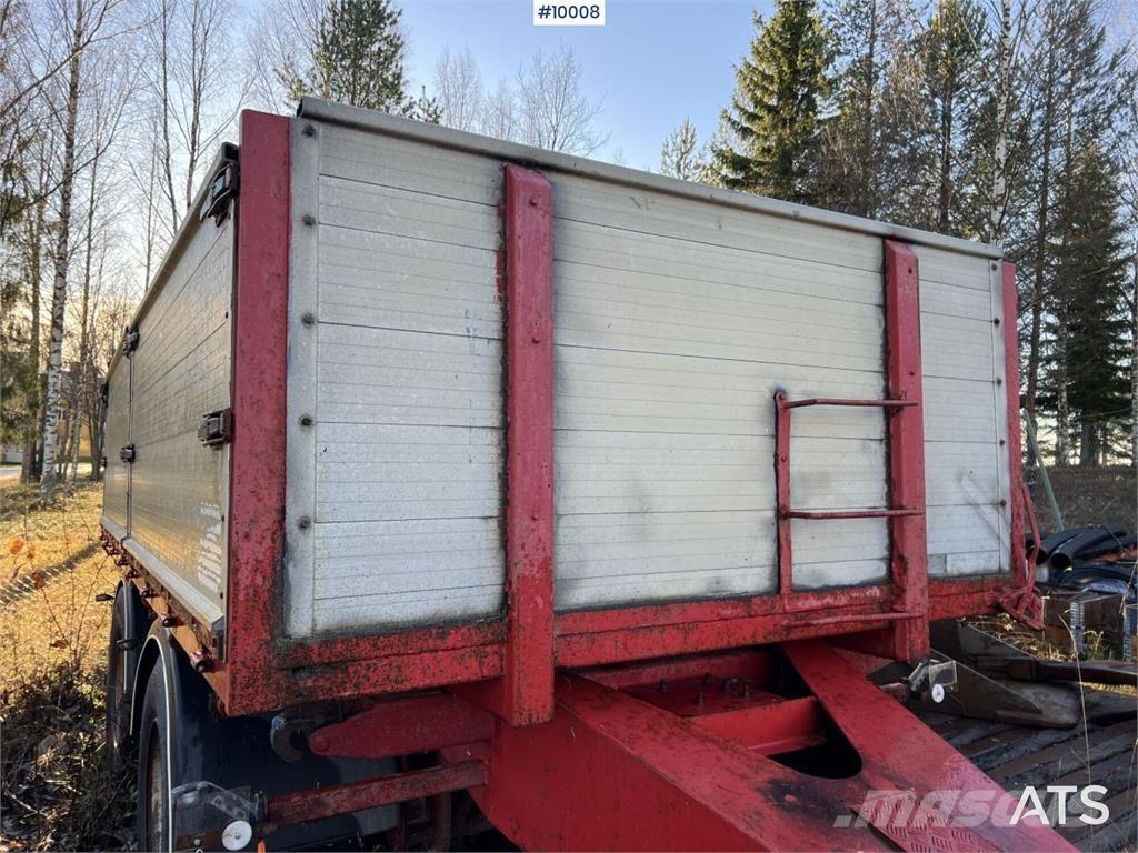 Norslep PHV-20T Muut perävaunut