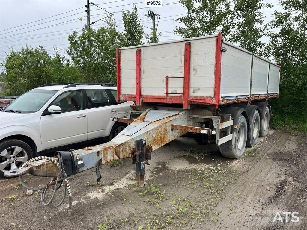 Norslep PHV-24T Kippipuoliperävaunut