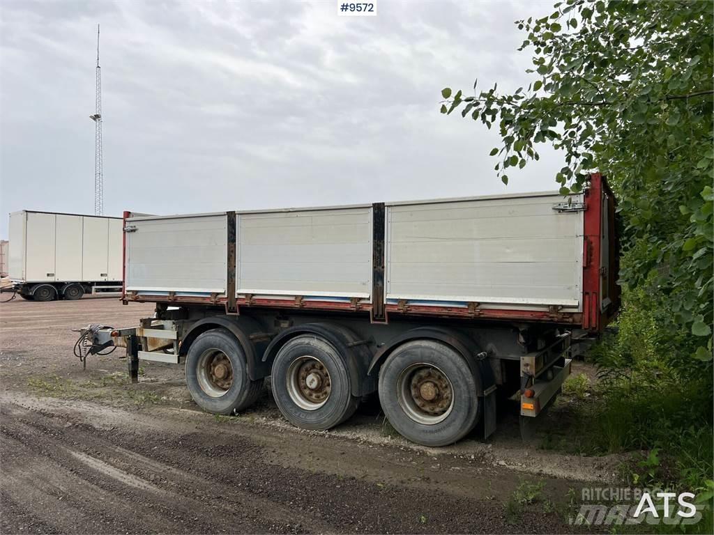Norslep PHV-24T Kippipuoliperävaunut