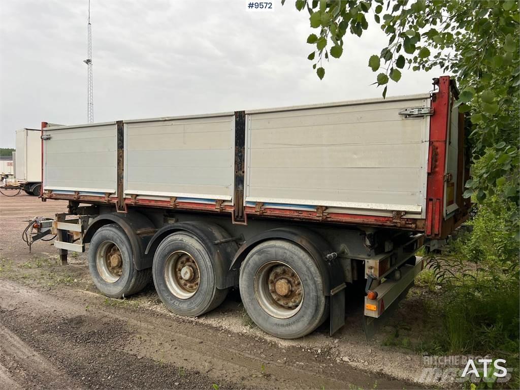 Norslep PHV-24T Kippipuoliperävaunut
