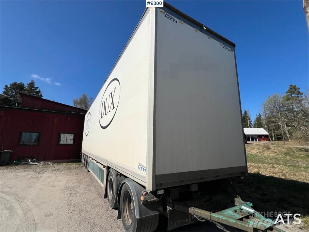 NTM UTP-39L-5 Muut puoliperävaunut