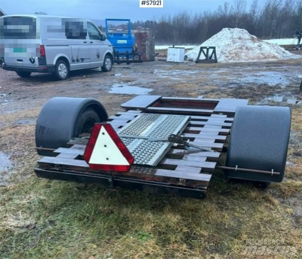  okänd Maskinvagn Muut koneet