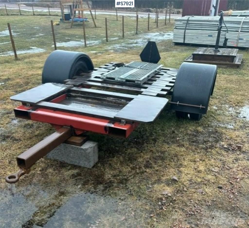  okänd Maskinvagn Muut koneet