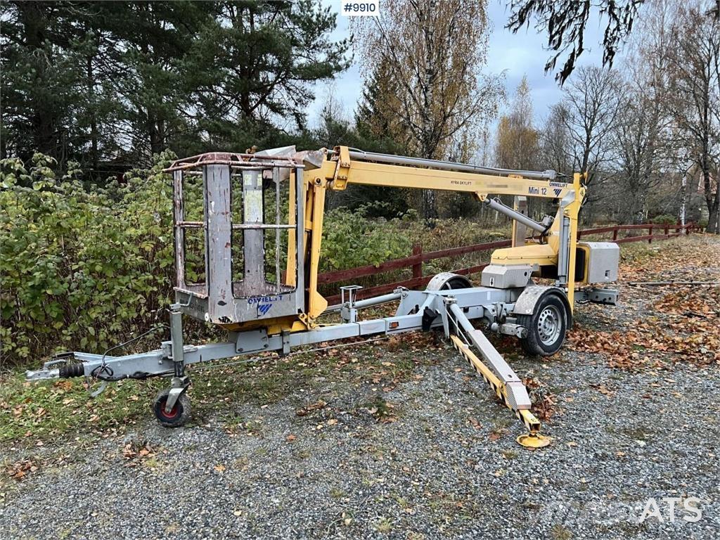 Omme 12 EJ Hinattavat henkilönostimet