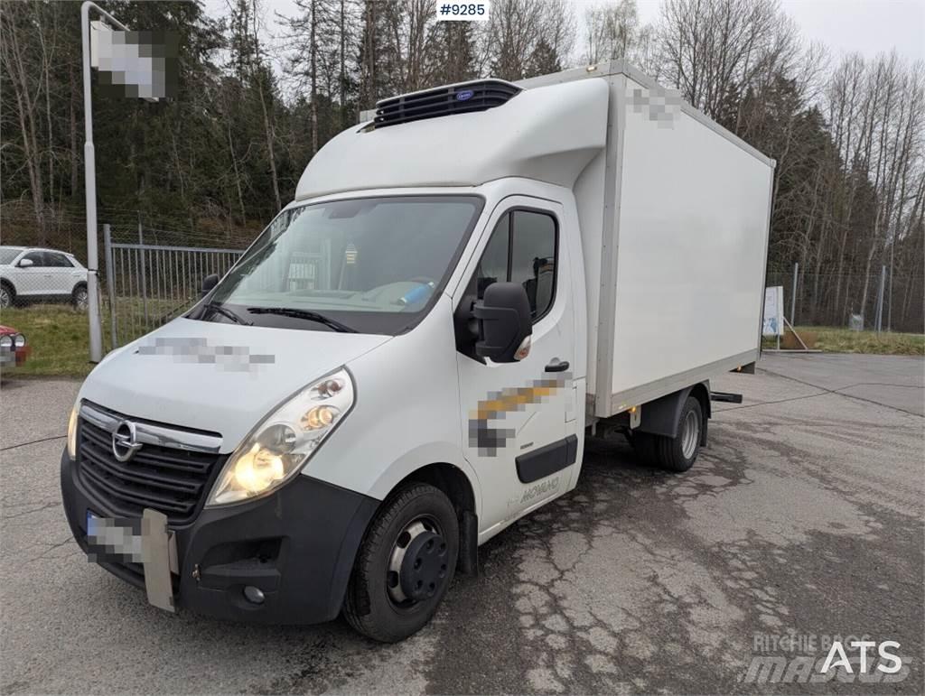 Opel Movano Kylmäkontit