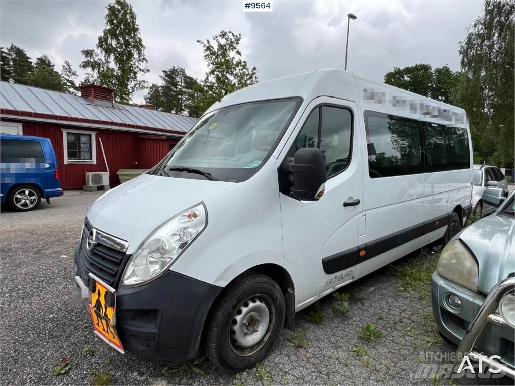 Opel Movano Minibussit