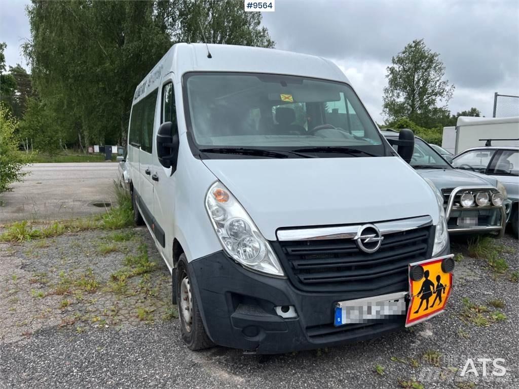 Opel Movano Minibussit